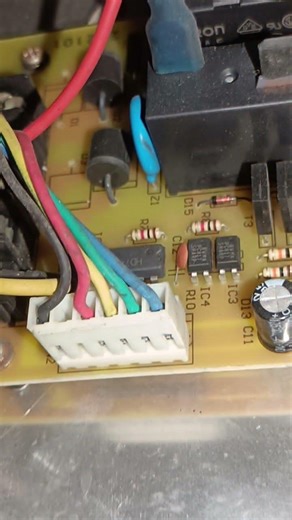 wheel balancing machine repairing