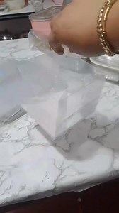 Acetate cake box.. Ang cute 😍 | Love Cakes