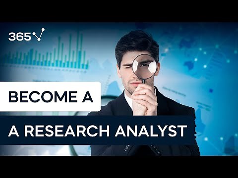 How to Become a Research Analyst