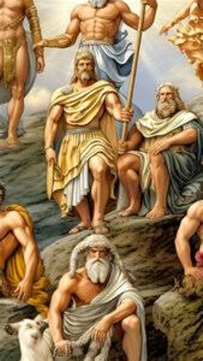 The 12 Greek gods of mythology #greekmythology