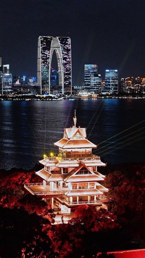 Breathtaking View of Suzhou, China