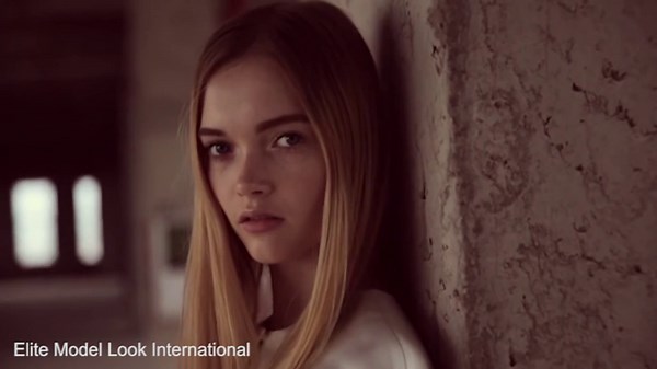 Stunning British model May Bell takes part in 'Elite Model Look'