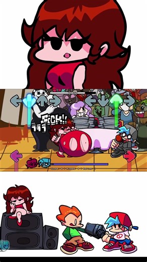 Boom!!! FNF fat GF Mod - Friday Night Funkin' Mobile Game