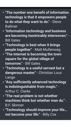 quotations about essay "information technolog#english #englishlearningskills