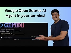 Gemini CLI by Google – Build AI Apps with Ease | Detailed Demonstration