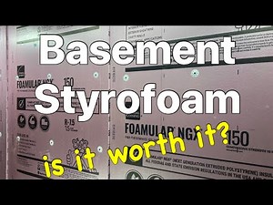 HOT vs. COLD: Testing Foundation Styrofoam Insulation
