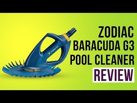 Zodiac Baracuda G3 Advanced Suction Side Automatic Pool Cleaner Review