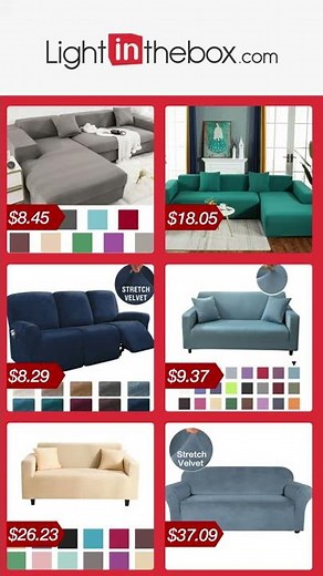 Online shopping from a great selection of sofa slipcover from $22 & up to 30% off on App