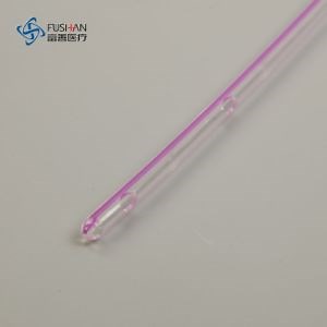 [Hot Item] Medical Disposable PU Stomach Tube Nasogastric Tube OEM with Stylet Enfit Supply Radiopaque Thread