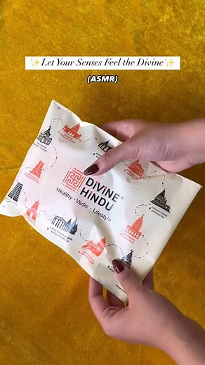 Divine Hindu | ASMR Rudraksha Vibes⭐️ Feel the Divine Energy for Deep Relaxation & Meditation😇 [Rudraksha, Packaging, ASMR, Hindu, Hinduism, Sanatani,... | Instagram