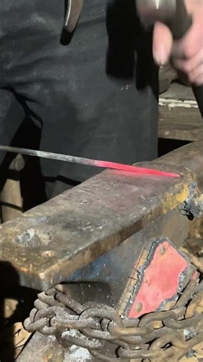 Forging a squirrel cooker pt 12