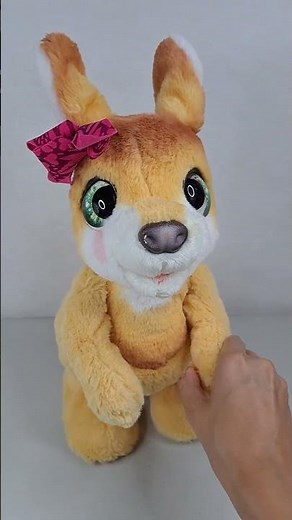 FurReal Mama Josie the Kangaroo Interactive Pet Toy Testing