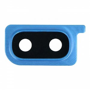 Camera Lens Glass with Frame for Samsung Galaxy A30 Blue