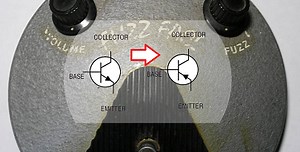 Silicon Fuzz Face - PNP Version - Barbarach BC