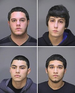 Police: Four Charged in East Windsor Robbery