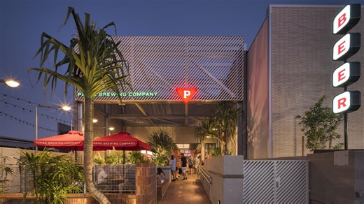 This new brewery’s a hit – now the building is for sale