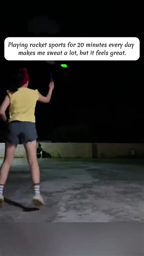 Badminton Rebound Practice Tool, Single Trainer Automatic Rebound, Suction Cup Glowing