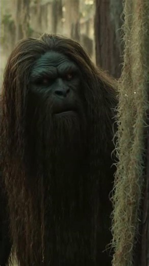 Honey Island Swamp Monster #bigfoot #bayou #louisiana #shorts