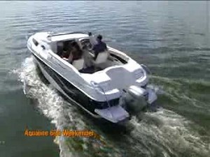 Aqualine 690 Weekender powered by best-boats24