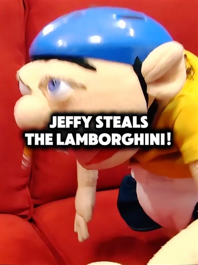 Jeffy Steals The Lamborghini! #sml #smljeffy #jeffy #cody #junior #joseph #fyp #movies