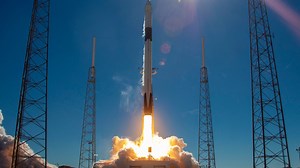 SpaceX's rockets and spacecraft have really cool names. But what do they mean?