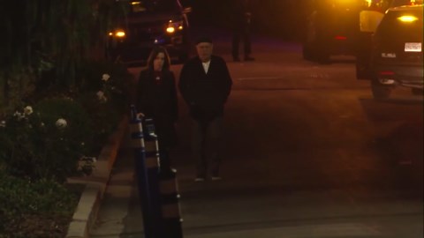 Billy Crystal Arrives At Rob Reiner's House Following Death