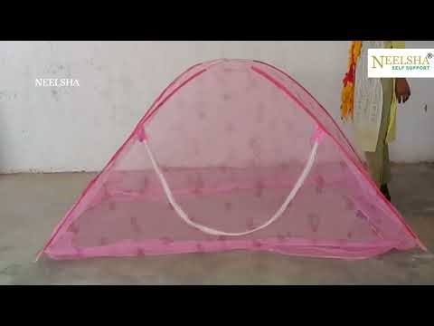 Tired of Mosquitoes? See How This Mosquito Net Opens in Seconds | Neelsha Total Care