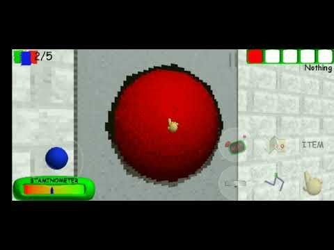 Dfx is playing baldi's basics plus 🪐🪐