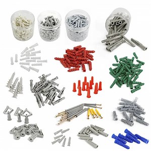 [Hot Item] Selling Plastic Wall Anchor Expand Plug