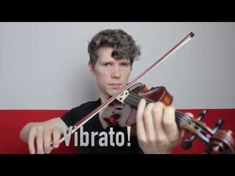 Vibrato on the Violin - How to practice Vibrato