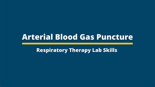 Arterial Puncture