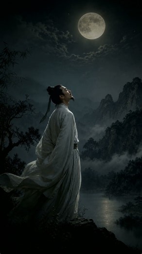 《静夜思》李白｜Quiet Night Thoughts by Li Bai｜中英双语唐诗欣赏
