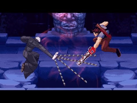 MUGEN Battle Showcase: Pinhead Vs Ash Williams