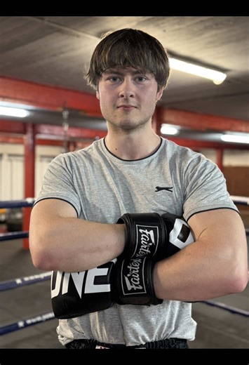 @will_goodall02 fights K1 Kickboxing tonight at #CagedSteel42 🔥 Be there to support him live in the arena or on livestream tonight! The Dome, #Doncaster | First Fight 5:30pm | limited tickets and livestream available from our website #CagedSteel #ukmma