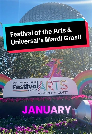 This is going to be fun!!! #disneyparks #epcot #universalstudios #mardigras #traveltips