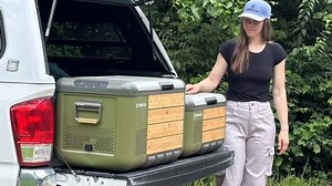 TRAVOCA DZ eCoolers: Elegantly Rugged Mobile Fridge/Freezers