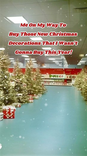 I usually make it until, at least, March, but I’m seeing things already! 😑😬😂😂😂❤️🎄 | Old Fashioned Christmas