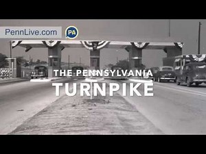 The Pennsylvania Turnpike, vintage photos