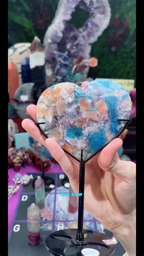 【Bliss Live】 Natural Crystal Sphere Tower Carving CustomizeKit For Home Decoration B-05