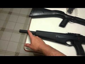 Hi Point 995 9mm with a ATI stock purchase