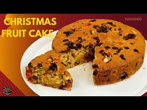 FAST and EASY Christmas Fruit Cake in 5 Minutes!