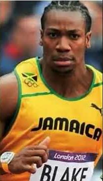 Johan Blake: Youngest 100m World Champion | Jamaican Sprint Legend 🇯🇲