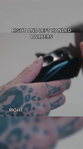 Barber Clippers: Right vs Left-Handed Use Explained