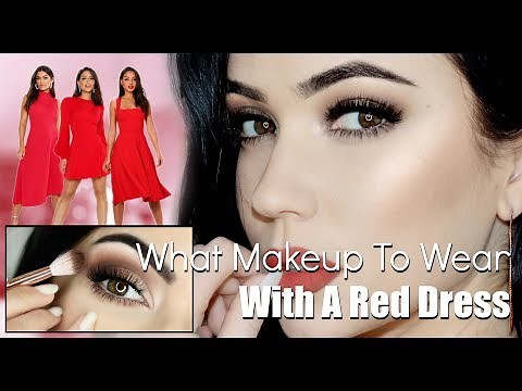 Makeup for a Red Dress | Cool Warm Neutral Red | TheMakeupChair