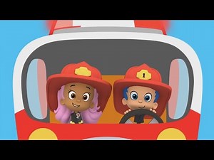 El Camión de Bomberos (Look for the Firetruck) - Bubble Guppies Español Latino