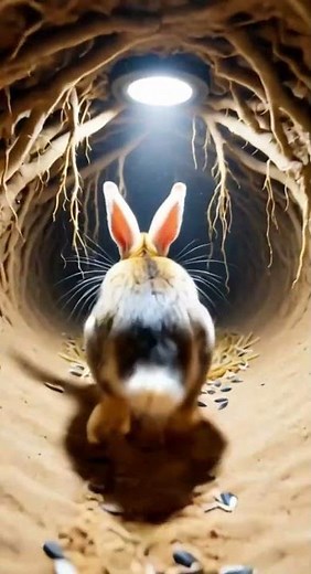 Pygmy Rabbit Micro-Cam: Beneath the Sagebrush Prairie