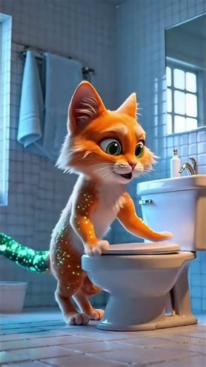 Cat Child Rescue From Washing Machine #viral #cat #trending #rescue