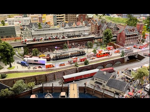 Miniatur Wunderland Hamburg, immer wieder ein faszinierendes Erlebnis