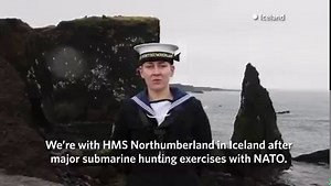 26K views · 414 reactions | From the rugged Icelandic coastline, we bring you this week’s #RoyalNavy news. We have updates on HMS Northumberland’s North Atlantic submarine hunt, Royal Marines training Kenya’s new marine force and HMS Spey’s crisis response exercise in the South Pacific. Read more: https://www.royalnavy.mod.uk/news-and-latest-activity/public-relations/60secondupdate | Royal Navy | Facebook