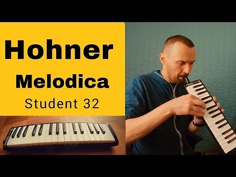 Hohner melodica student 32 short review